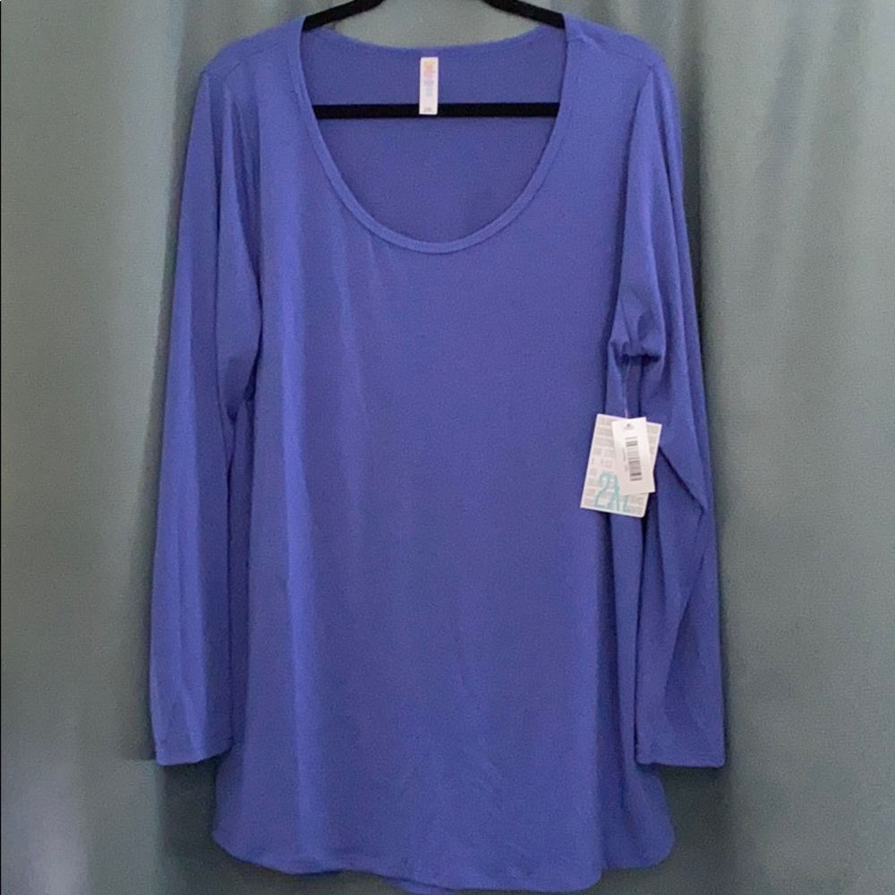 Lularoe Lynnae Top 2X NWT